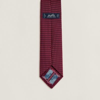 レッド - メンズ シルクネクタイ、ボウタイ、ポケットチーフ | Hermès